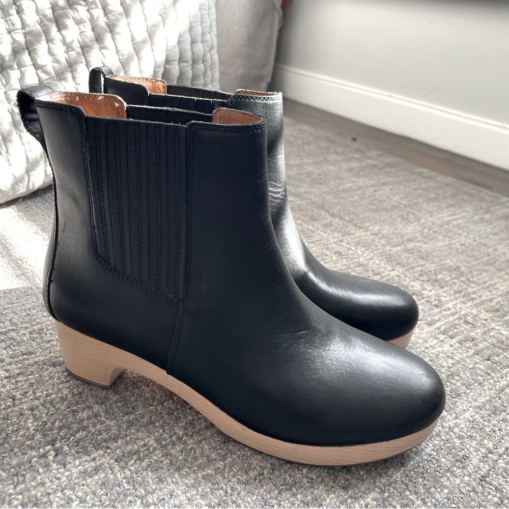 Madewell clog boots